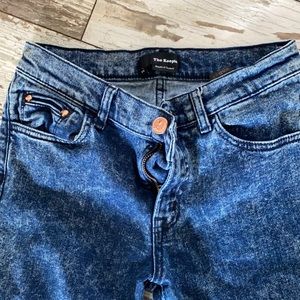 The Kooples acid wash jeans size 26